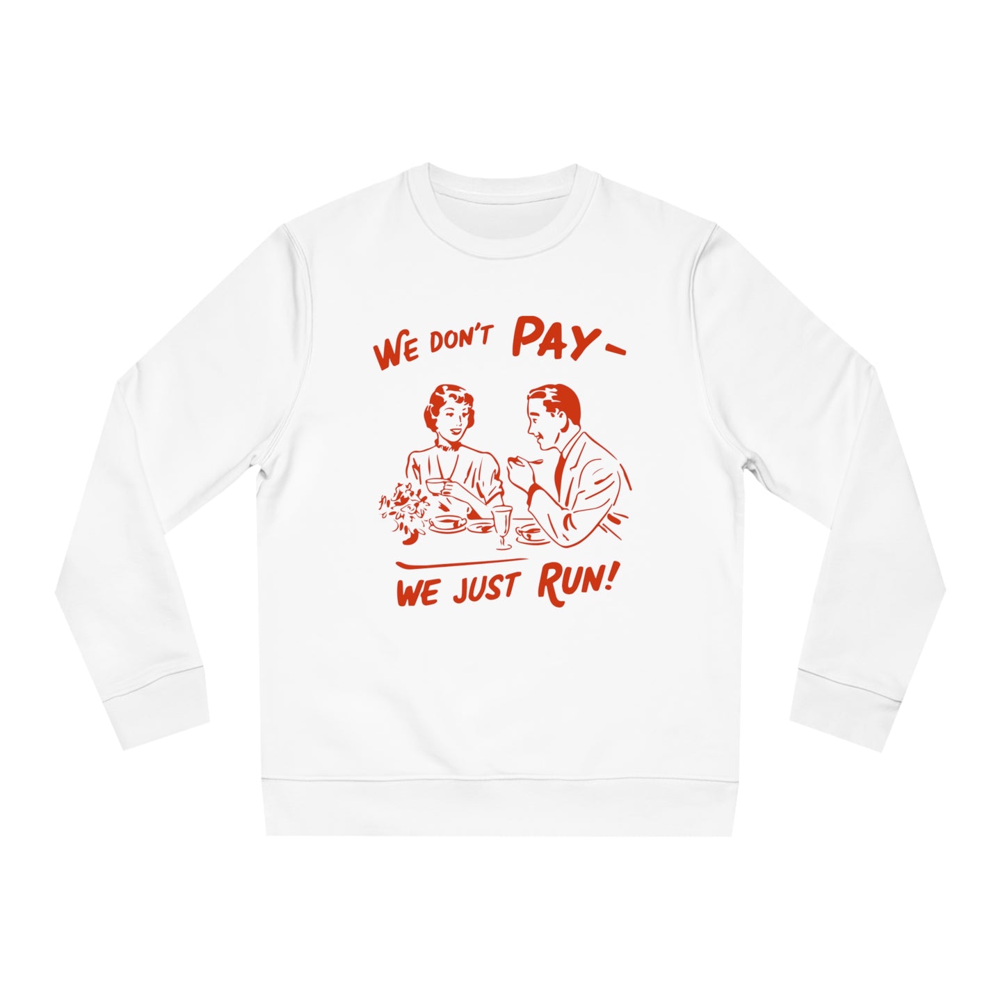 We Don't Pay // Organic Sweater