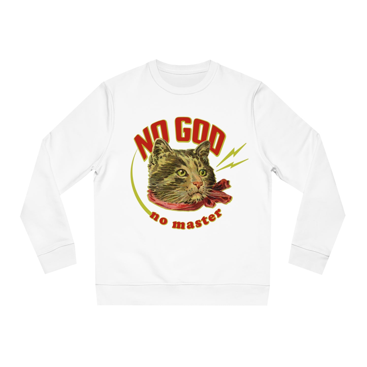 No God No Master // Organic Sweater