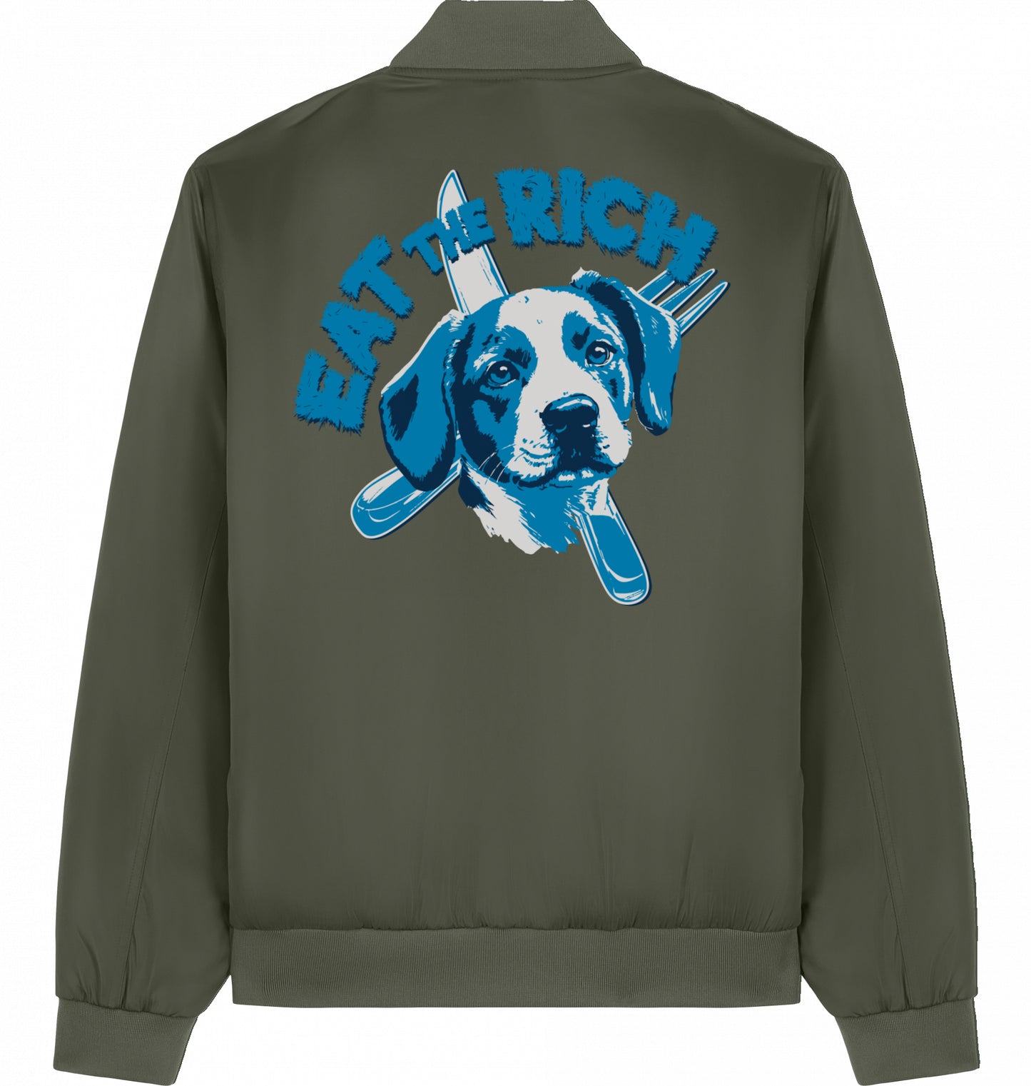 Eat The Rich // Bomberjacke
