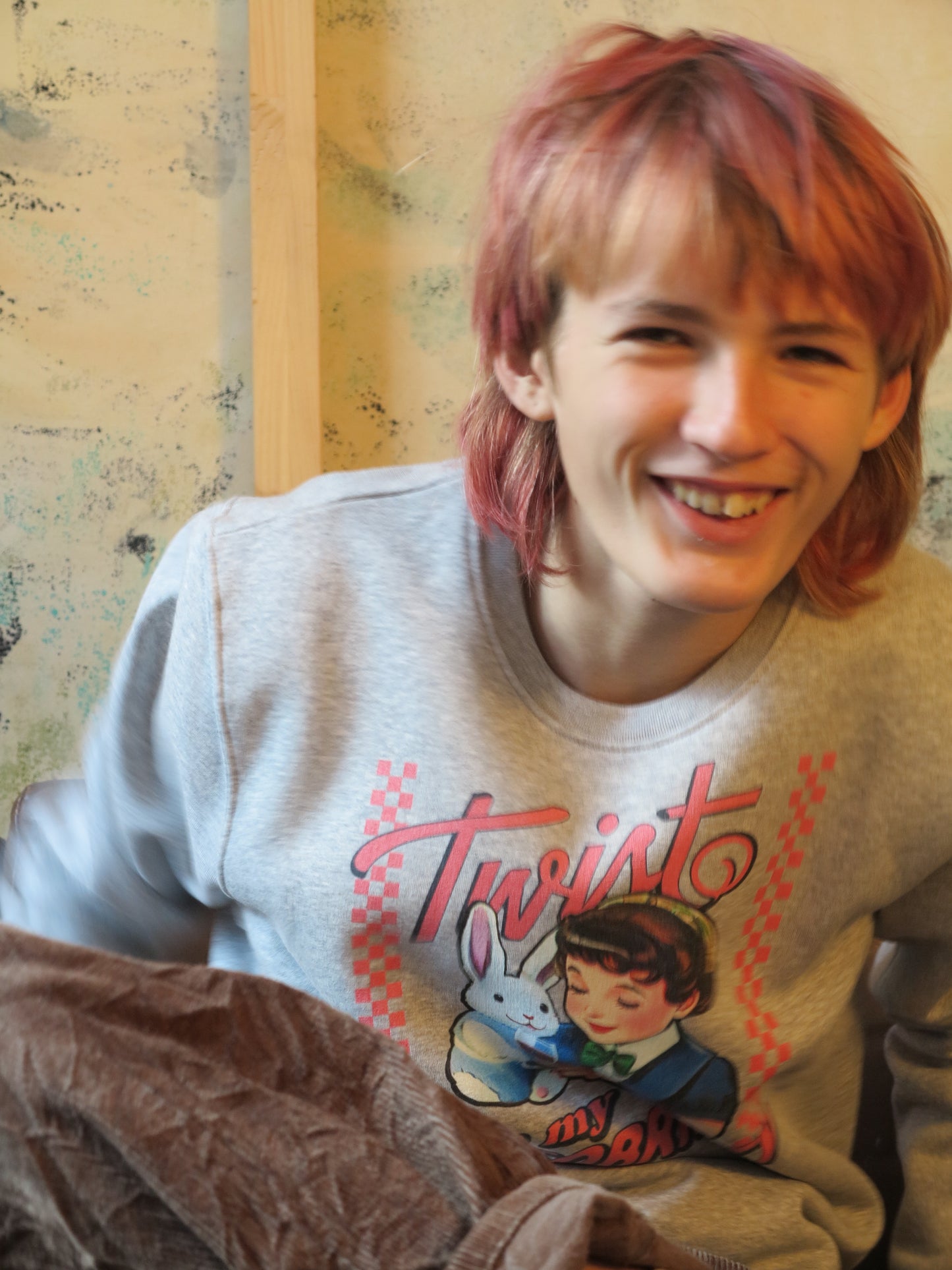 Twist In My Sobriety // Organic Sweater