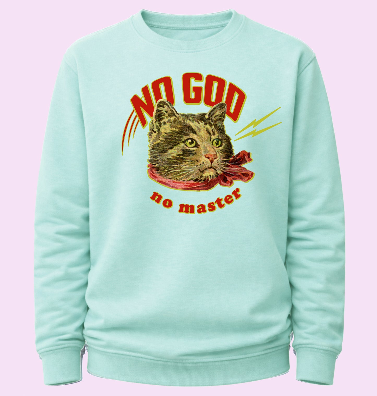 No God No Master_Sweater