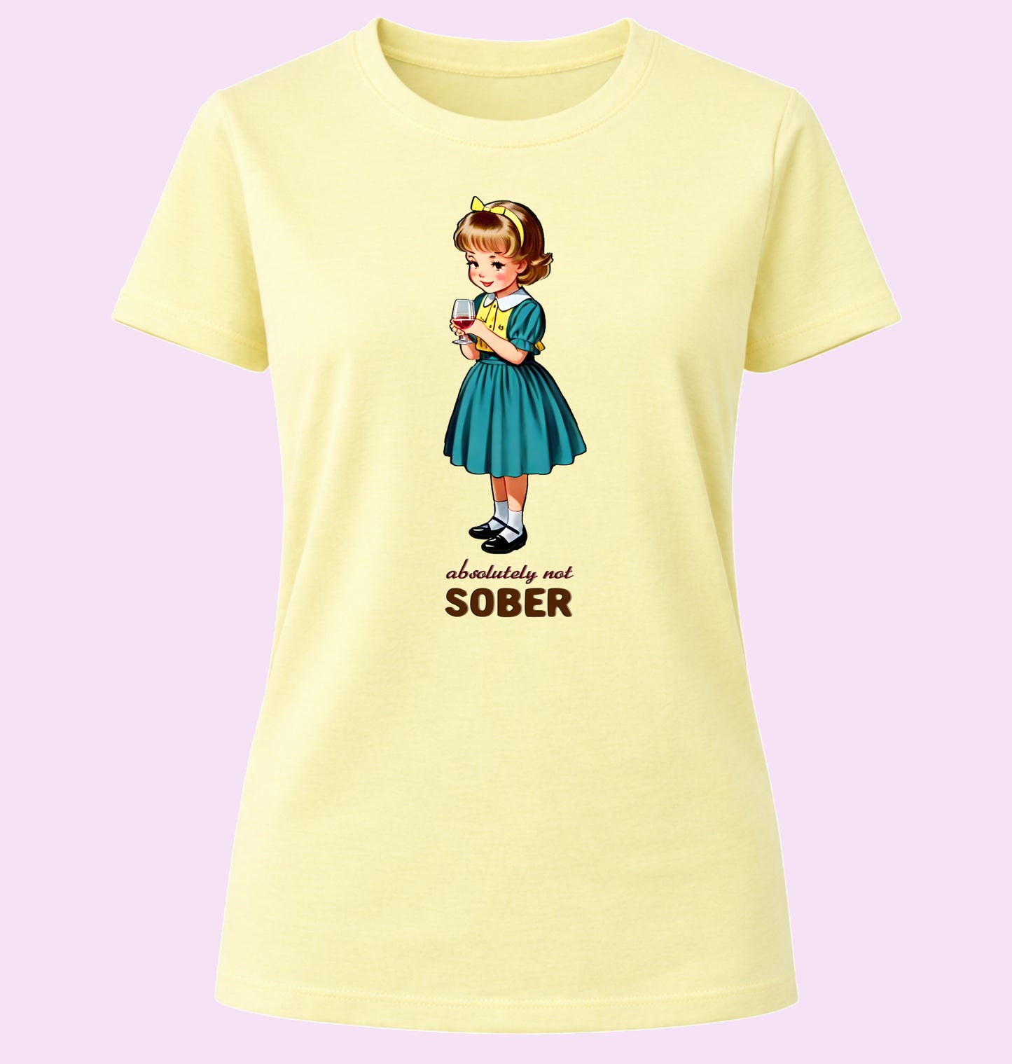 Absolutely Not Sober // Fem Cut