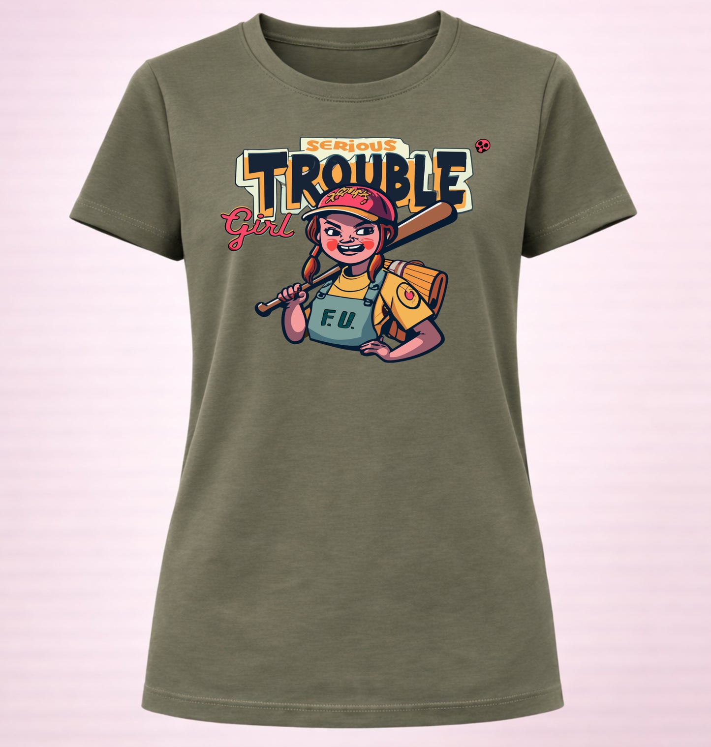 Serious Trouble Girl // Fitted