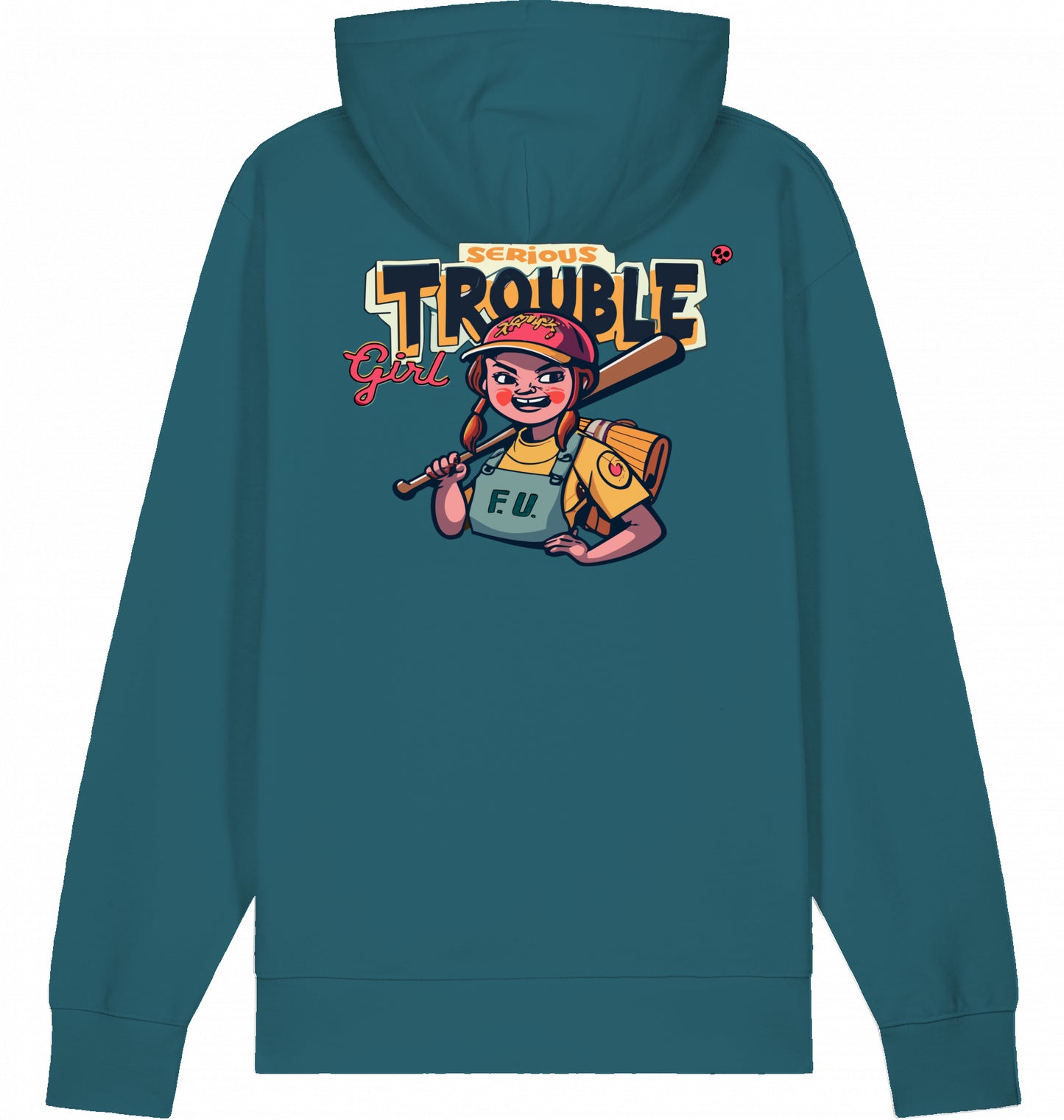 Trouble Girl // Front + Backprint