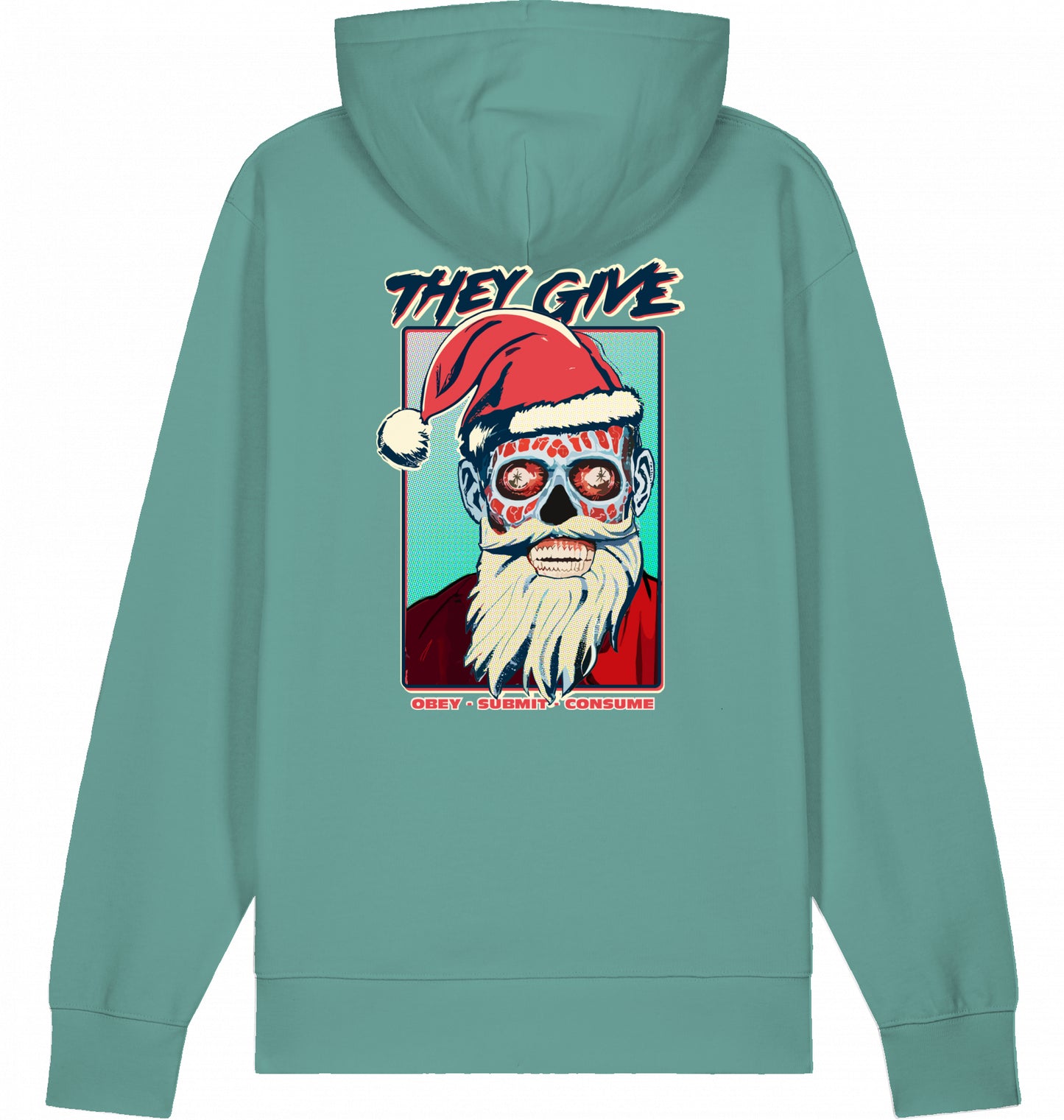 They Give // Backprint