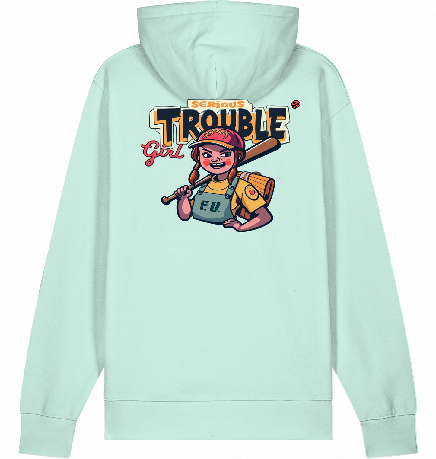 Trouble Girl // Front + Backprint