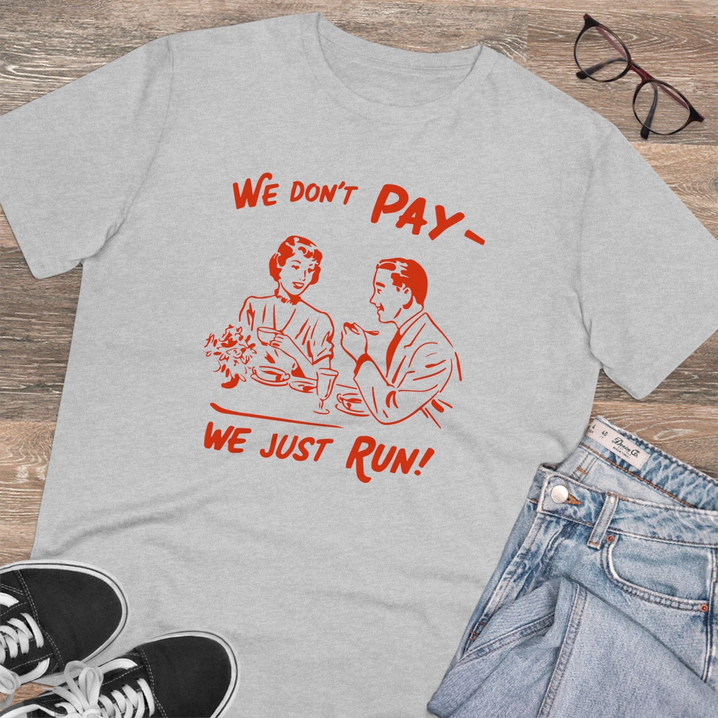 we dont pay - we just run