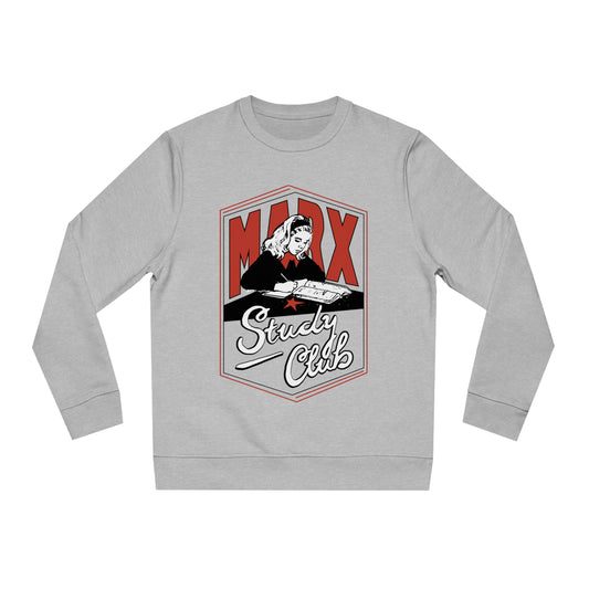 marx study club  //  organic sweater