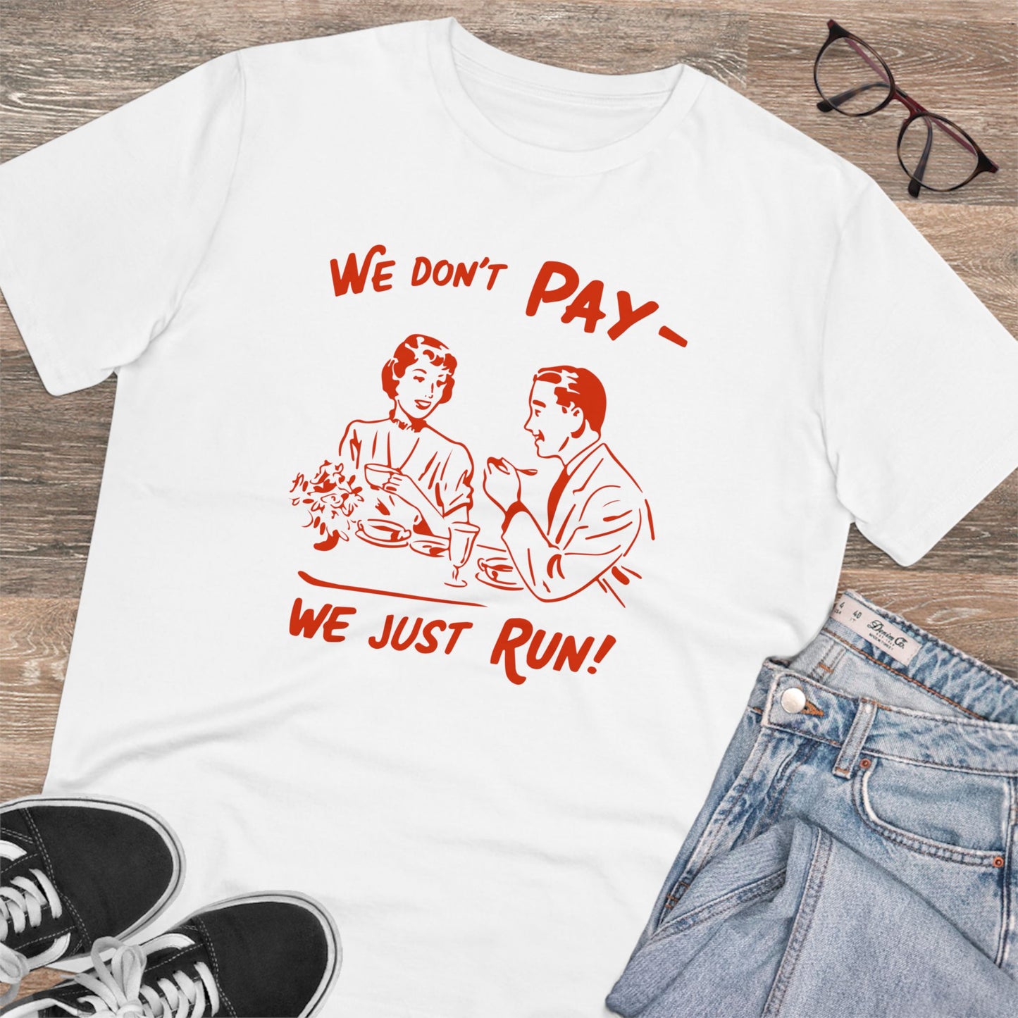 we dont pay - we just run