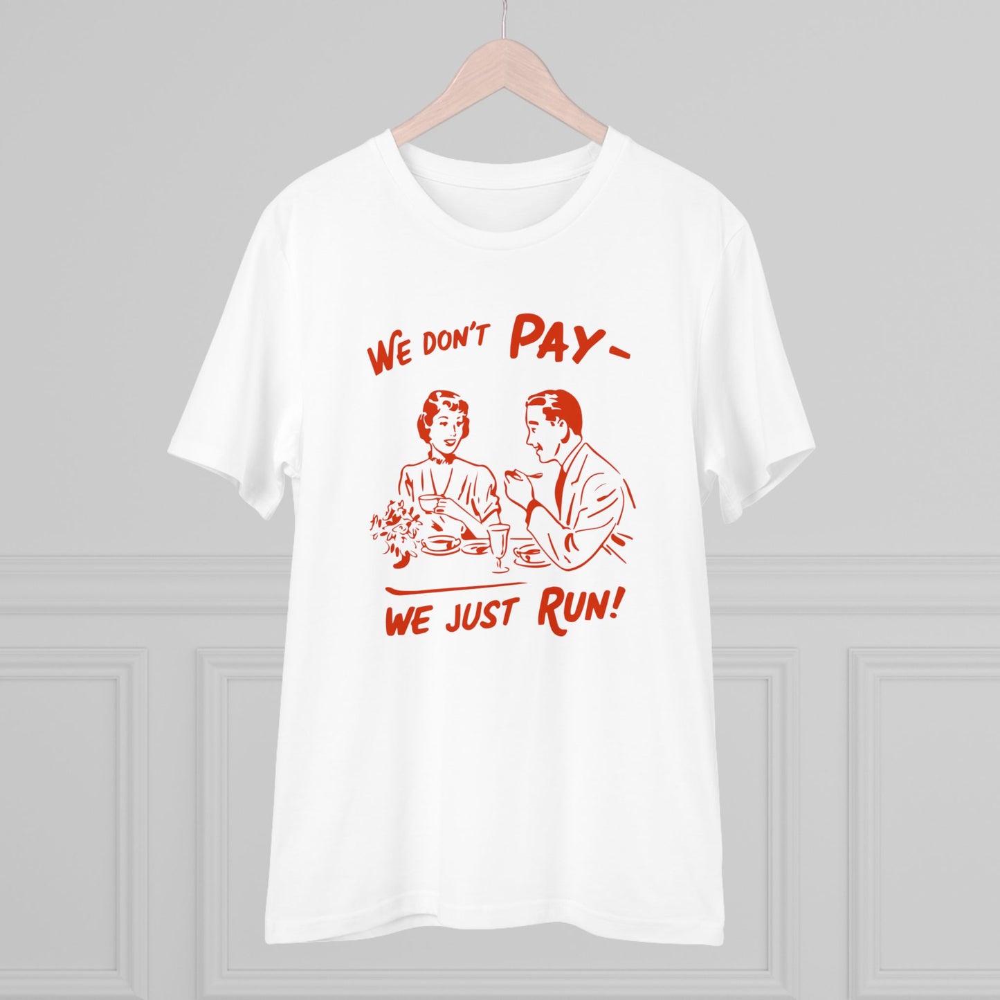 we dont pay - we just run