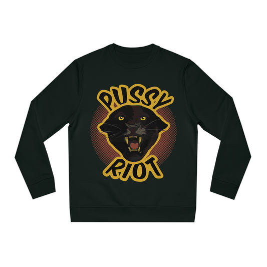 pussy riot  //  organic sweater