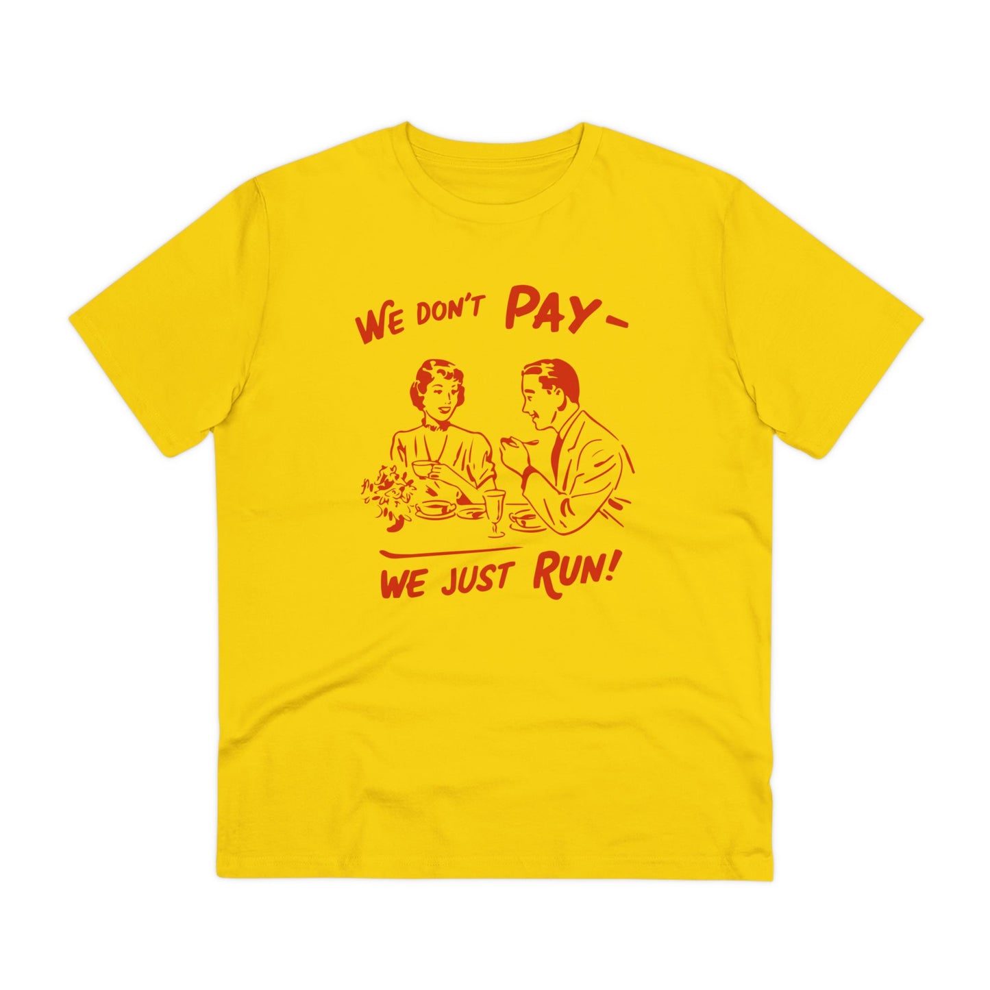 we dont pay - we just run