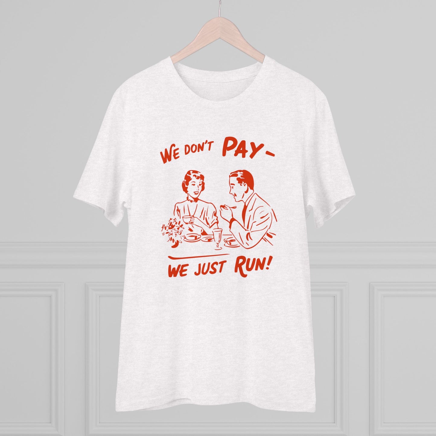 we dont pay - we just run