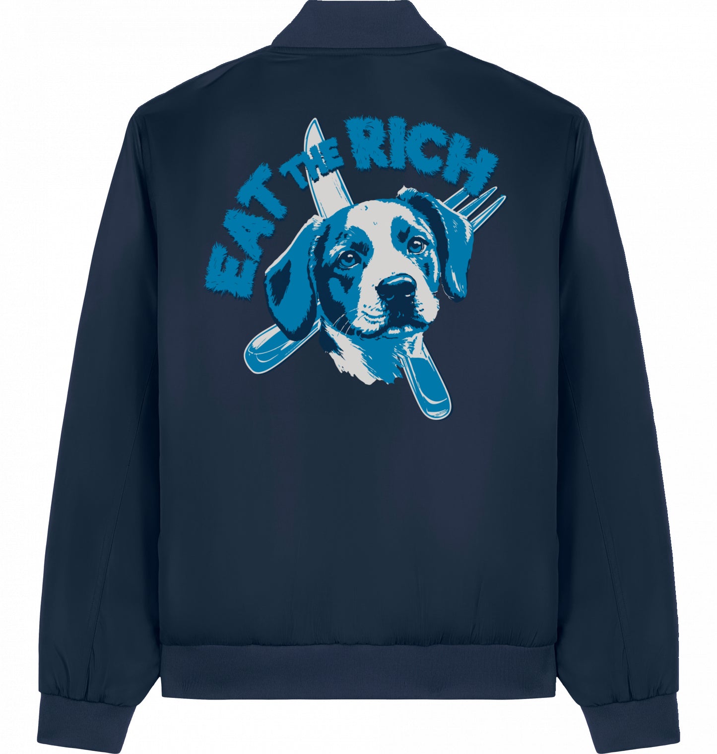 Eat The Rich // Bomberjacke
