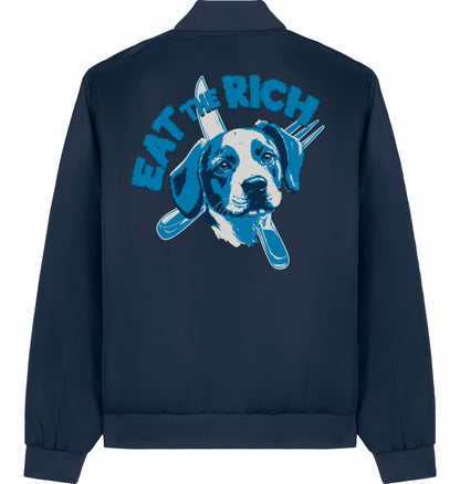 Eat The Rich // Bomberjacke