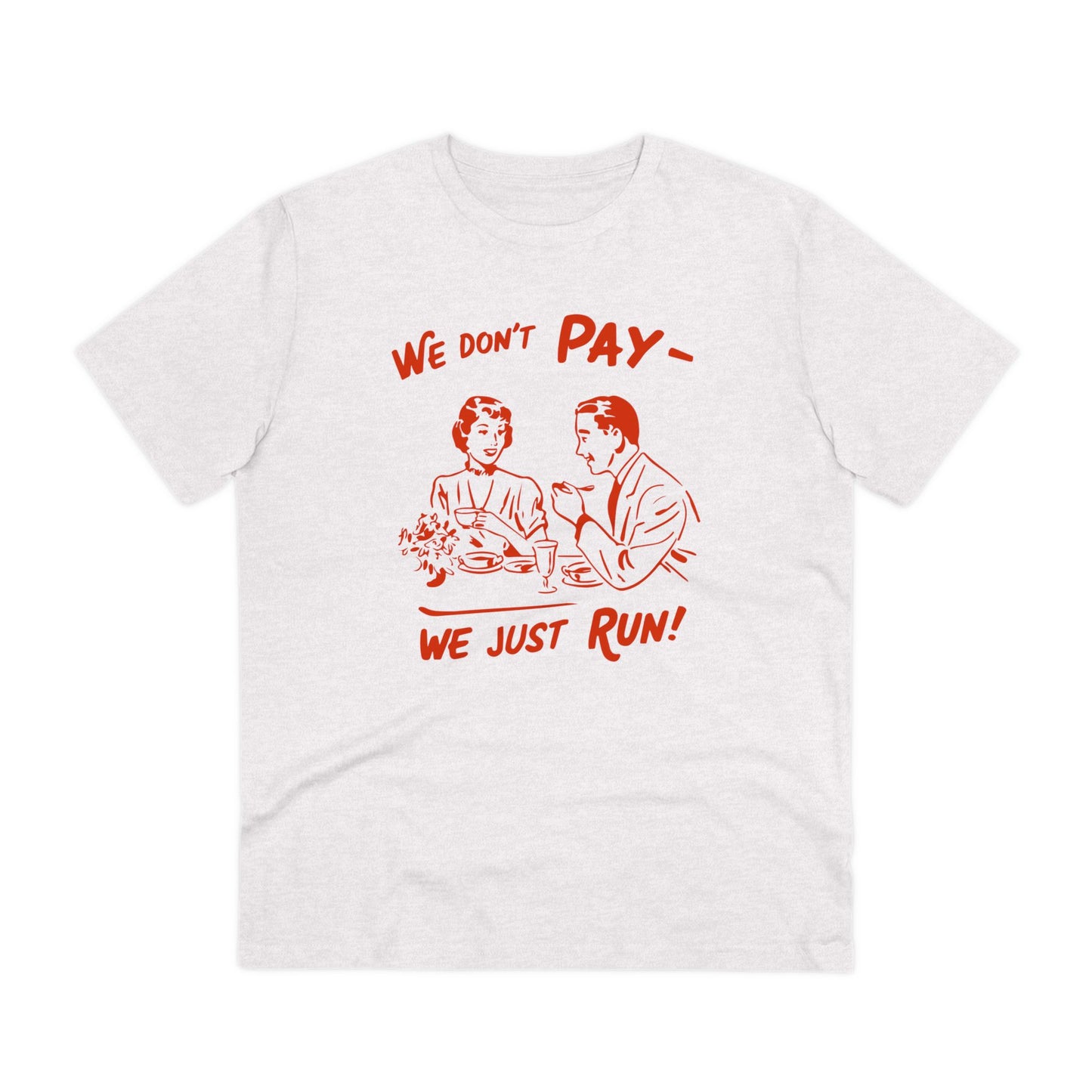 we dont pay - we just run