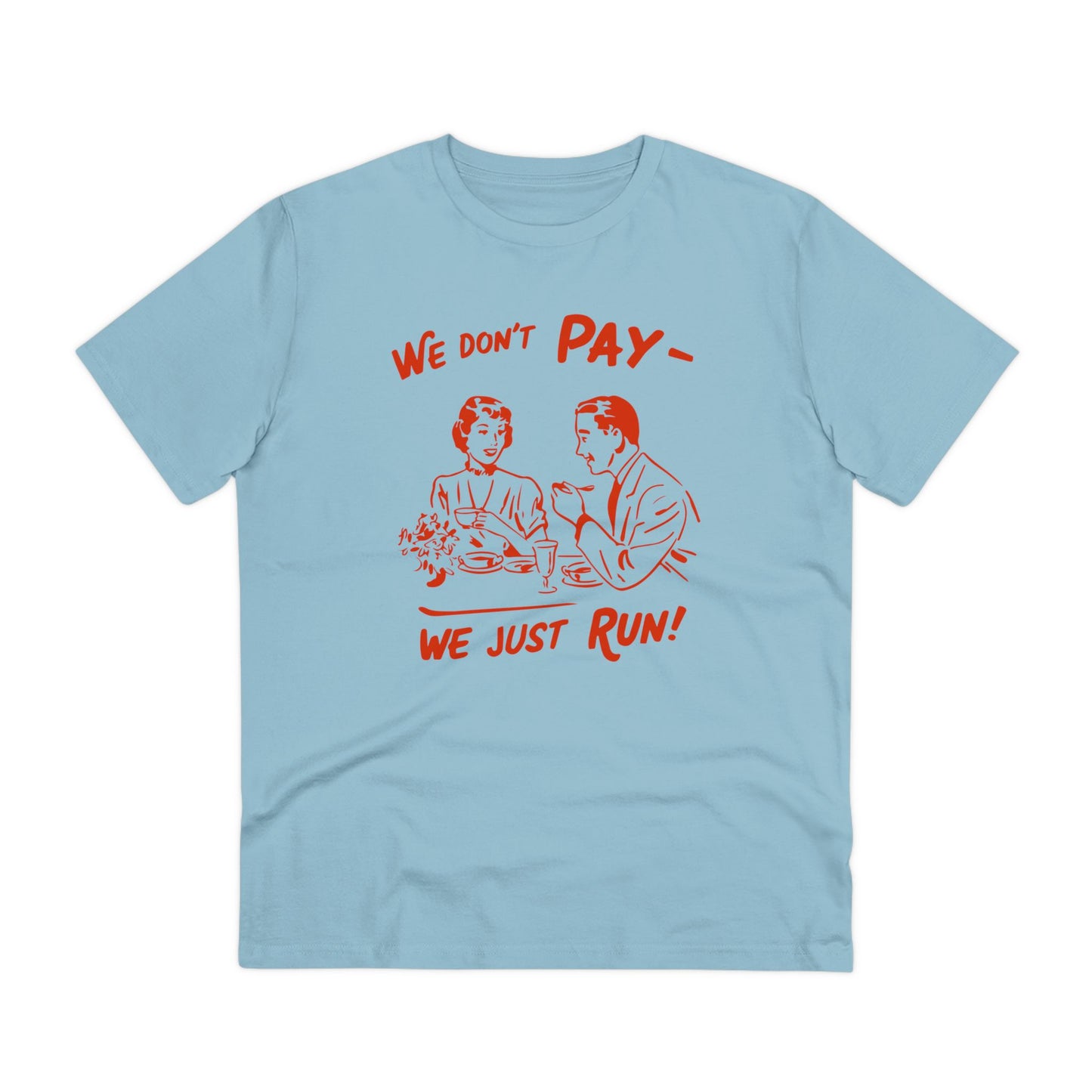 we dont pay - we just run