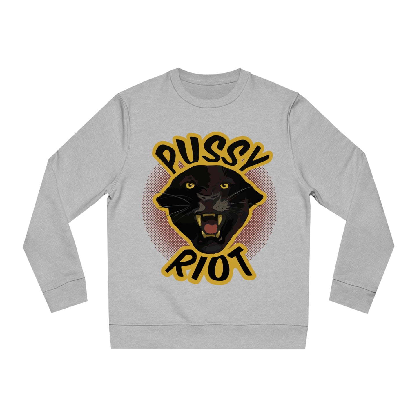 pussy riot  //  organic sweater