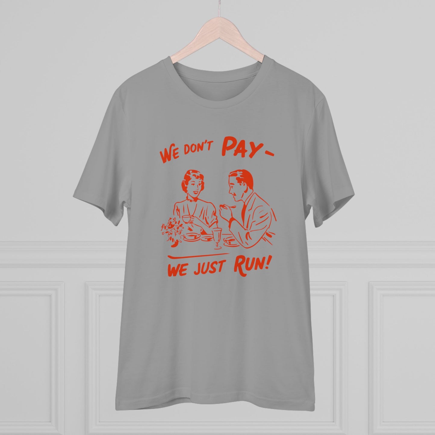 we dont pay - we just run