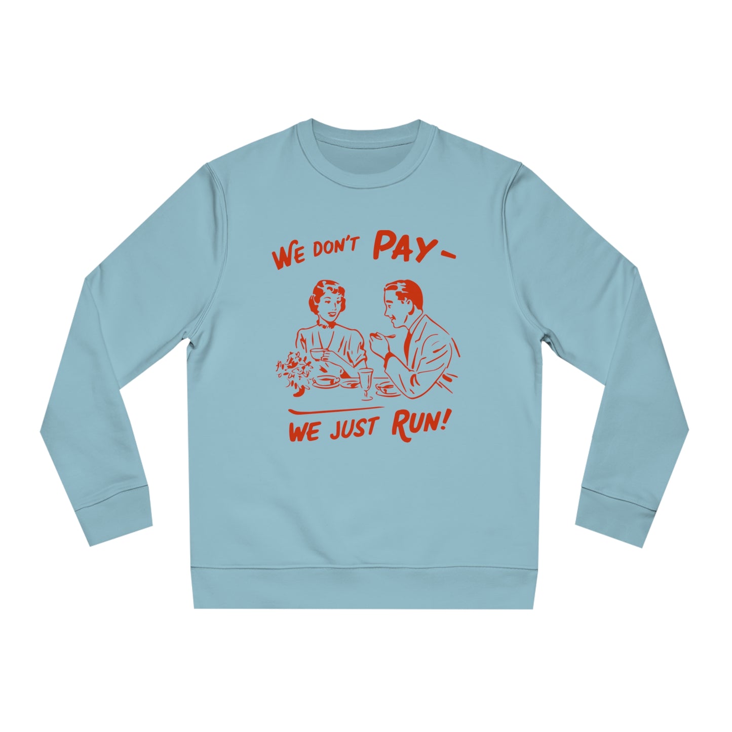 we don't pay  //  organic sweater