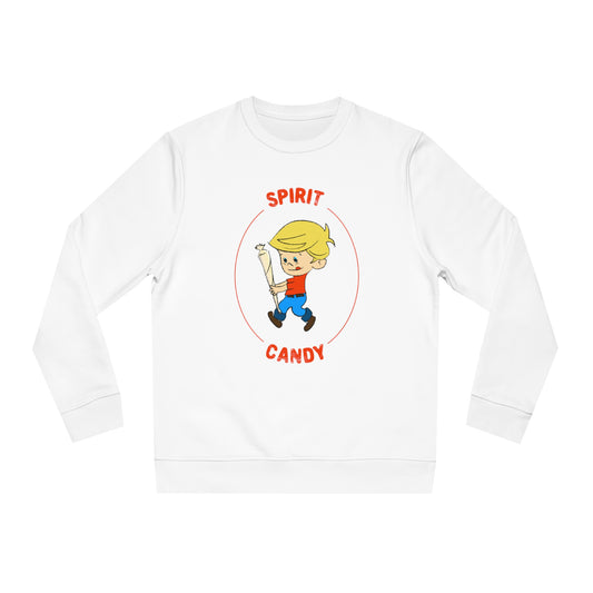 spirit candy  //  organic sweater