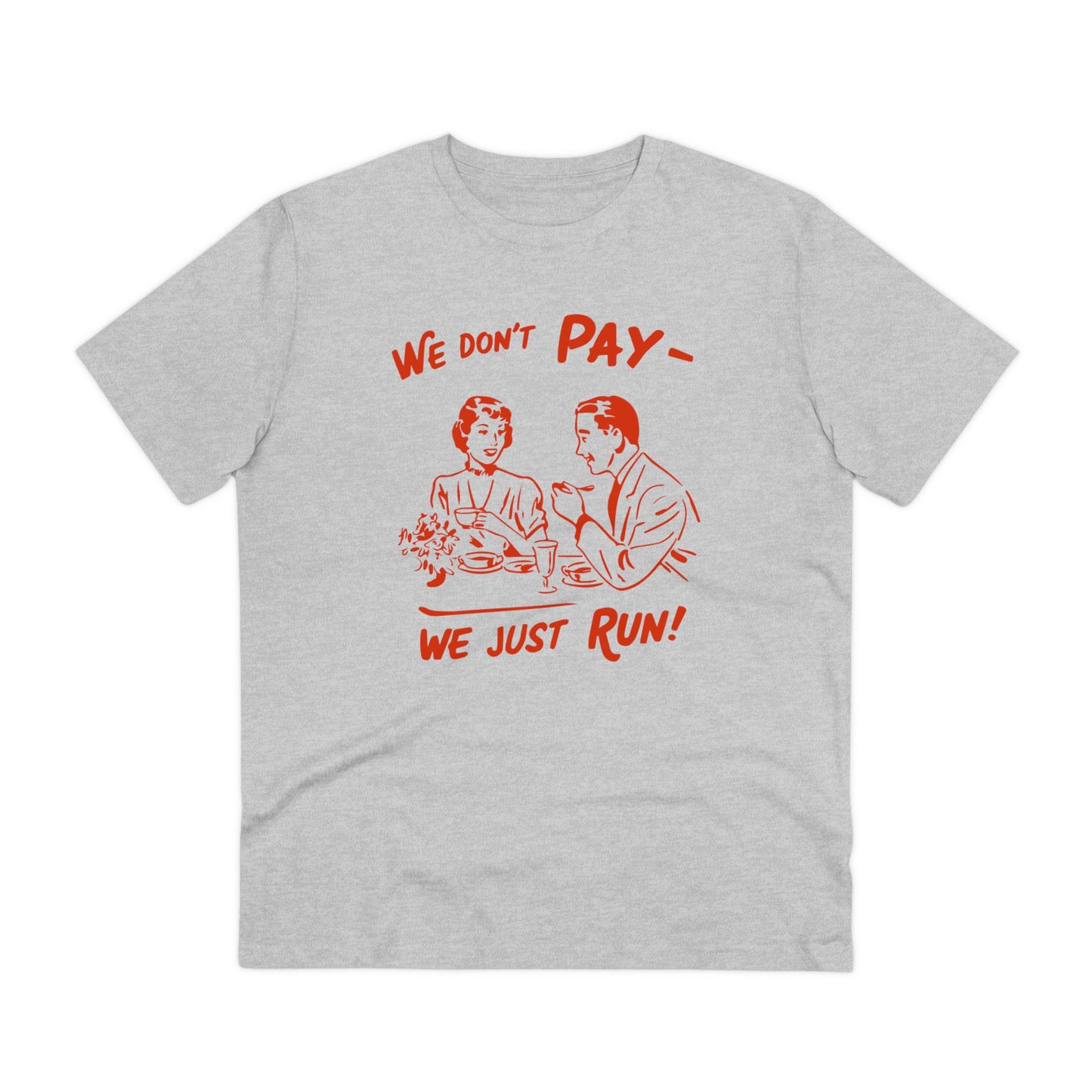 we dont pay - we just run