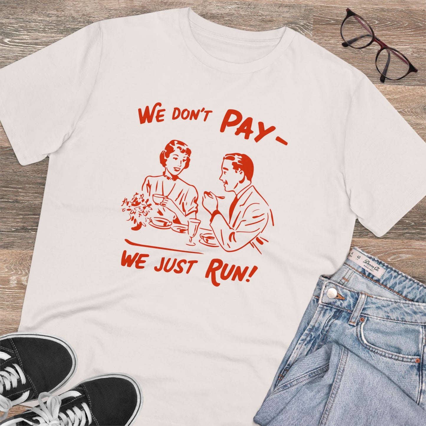 we dont pay - we just run