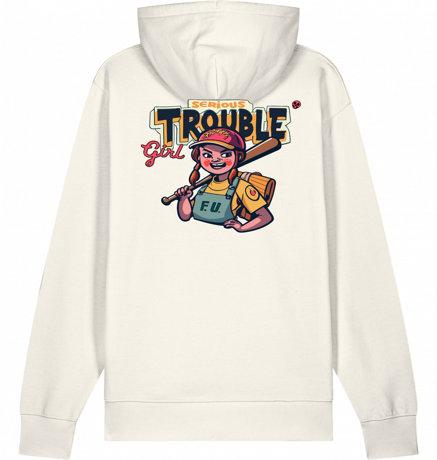 Trouble Girl // Front + Backprint
