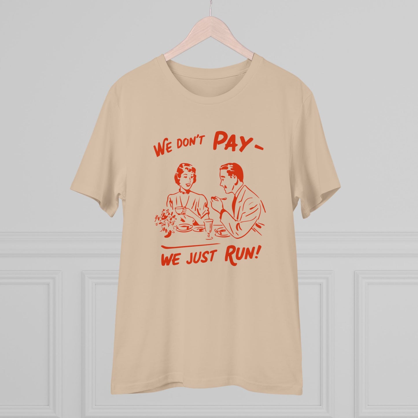 we dont pay - we just run