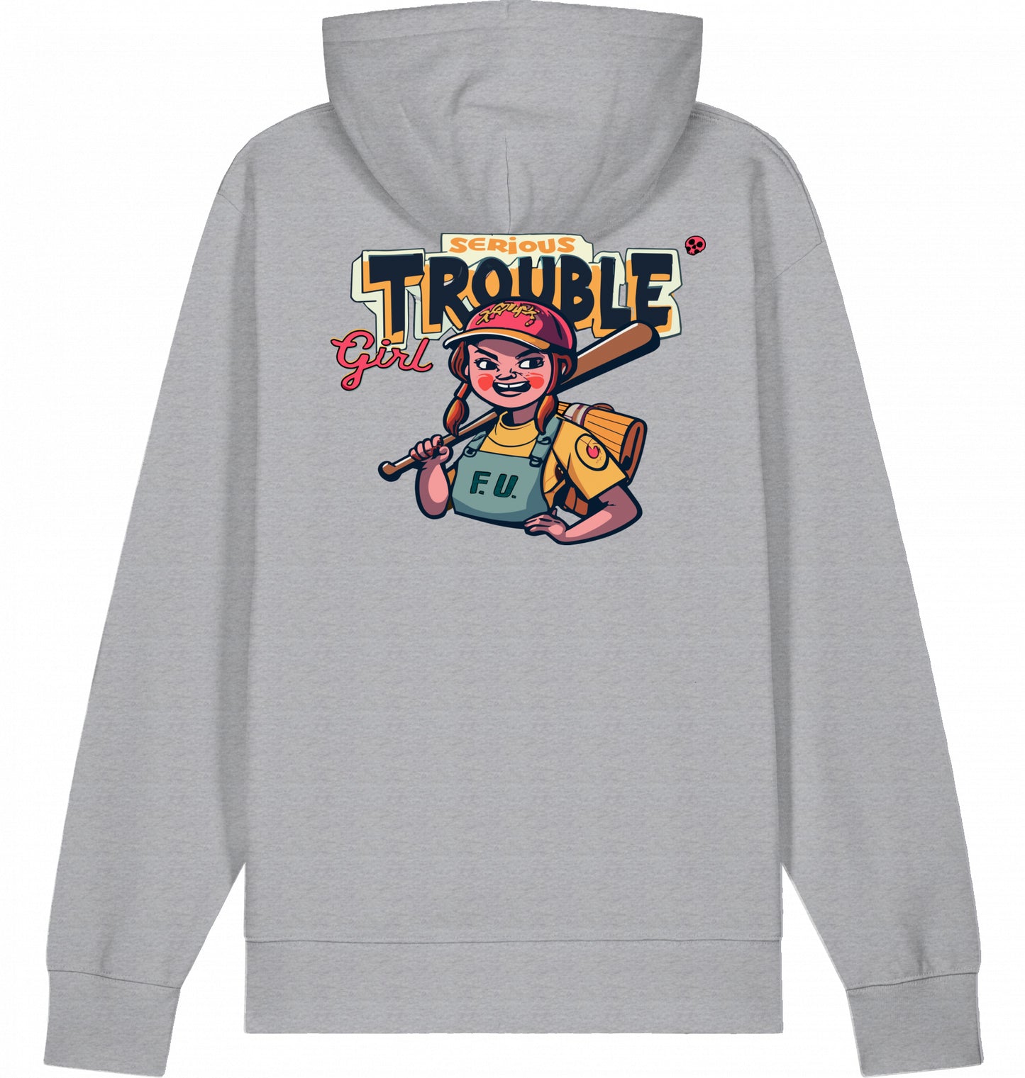 Trouble Girl // Front + Backprint