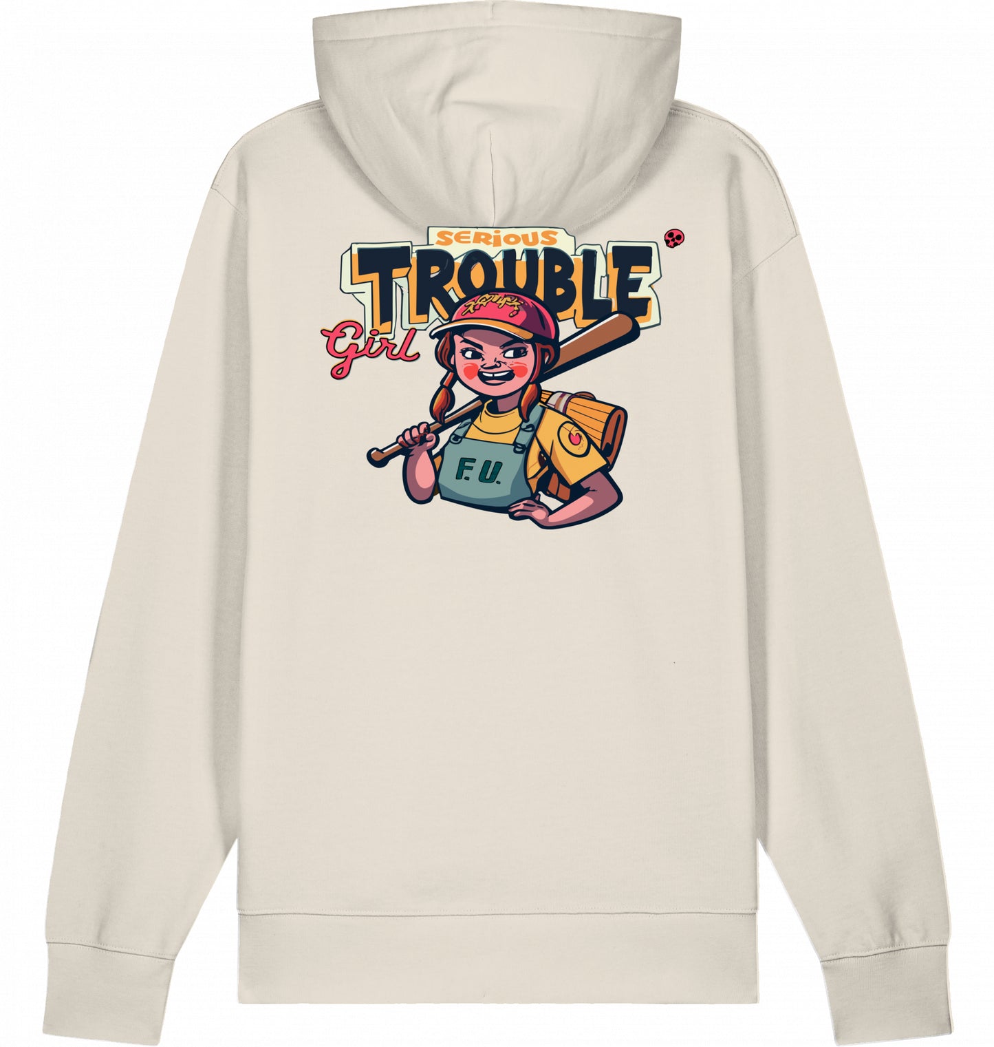 Trouble Girl // Front + Backprint