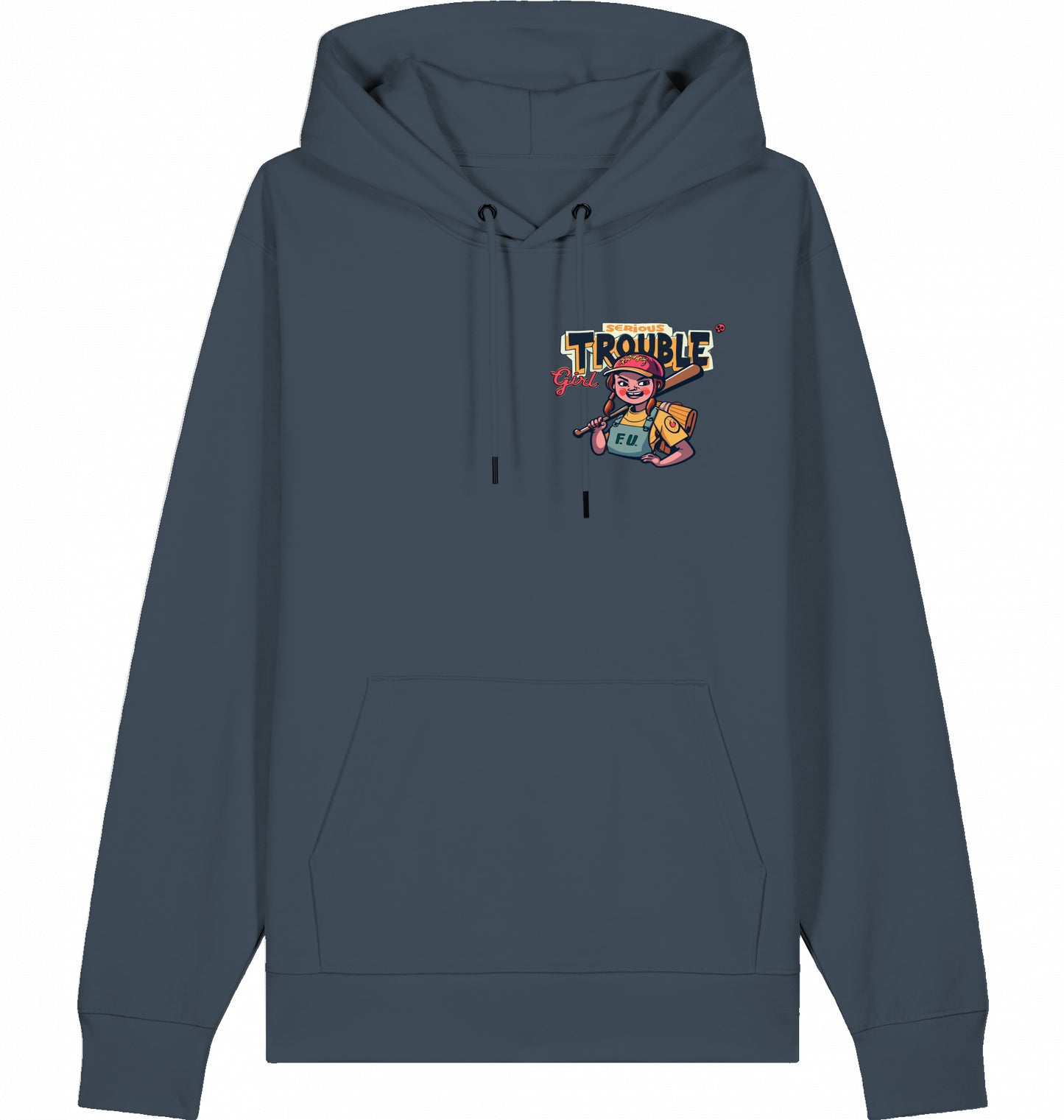 Trouble Girl // Front + Backprint