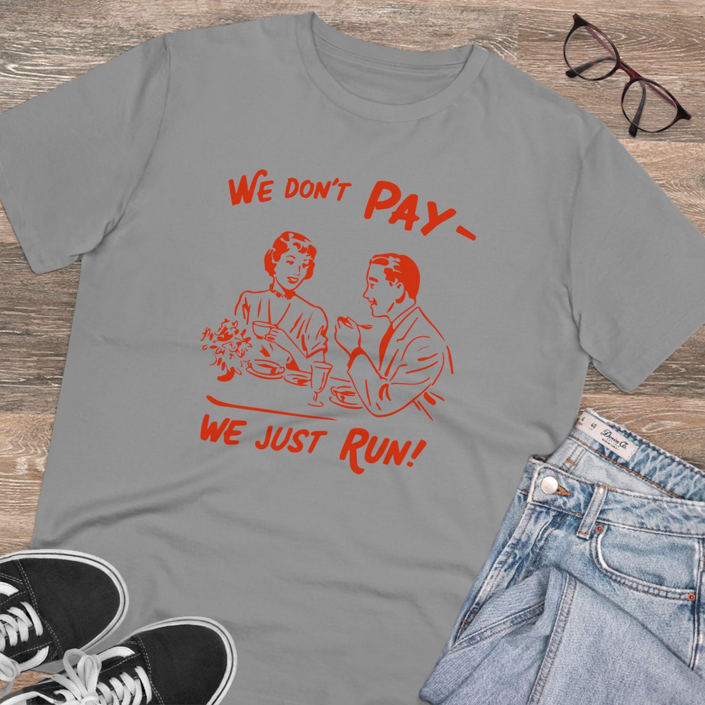 we dont pay - we just run