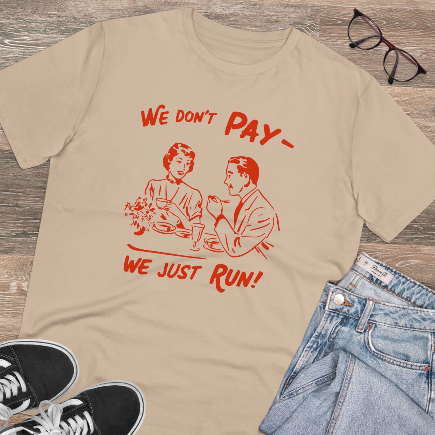 we dont pay - we just run