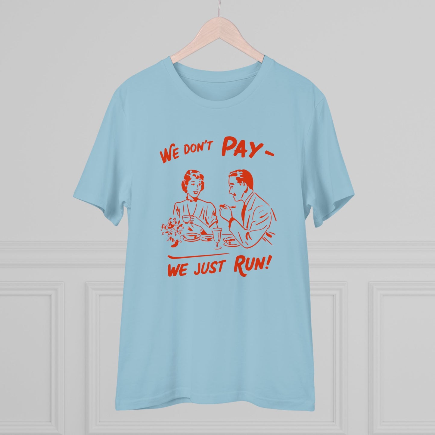 we dont pay - we just run