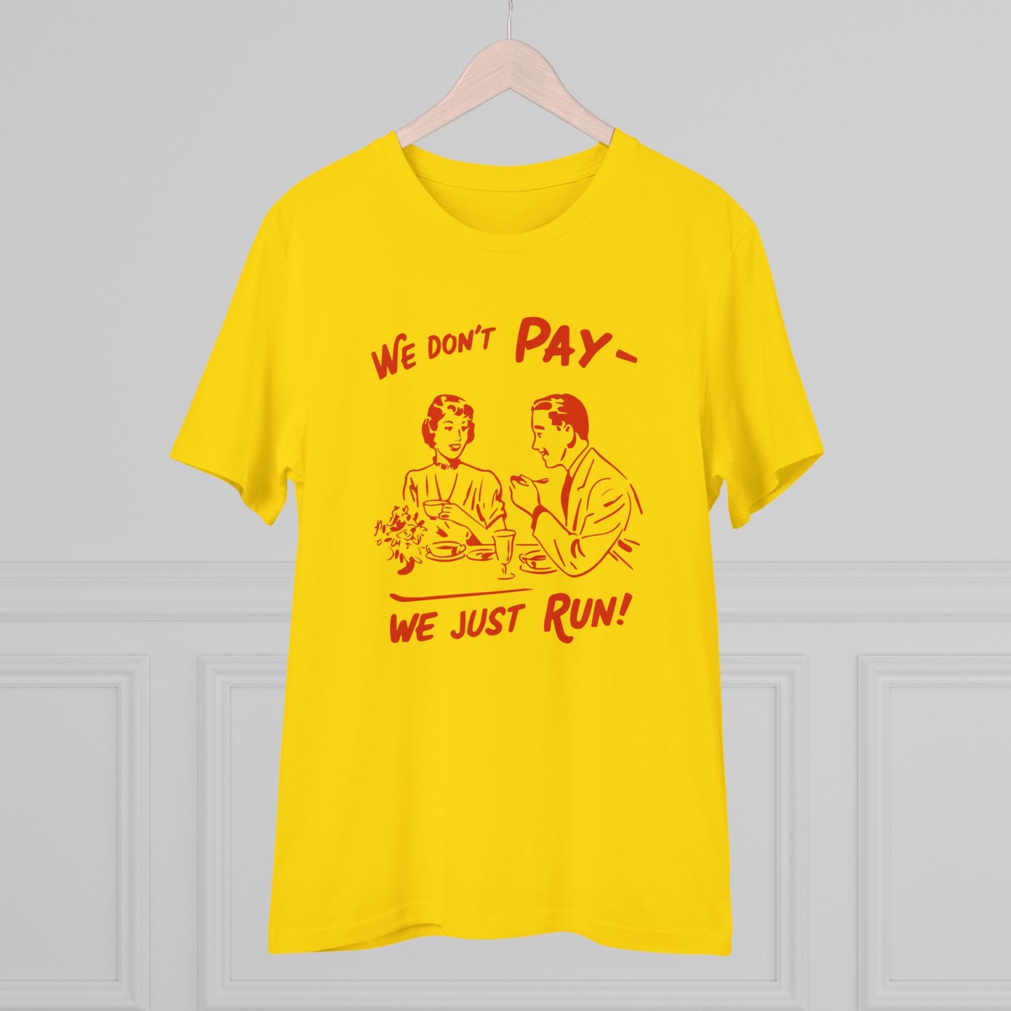 we dont pay - we just run