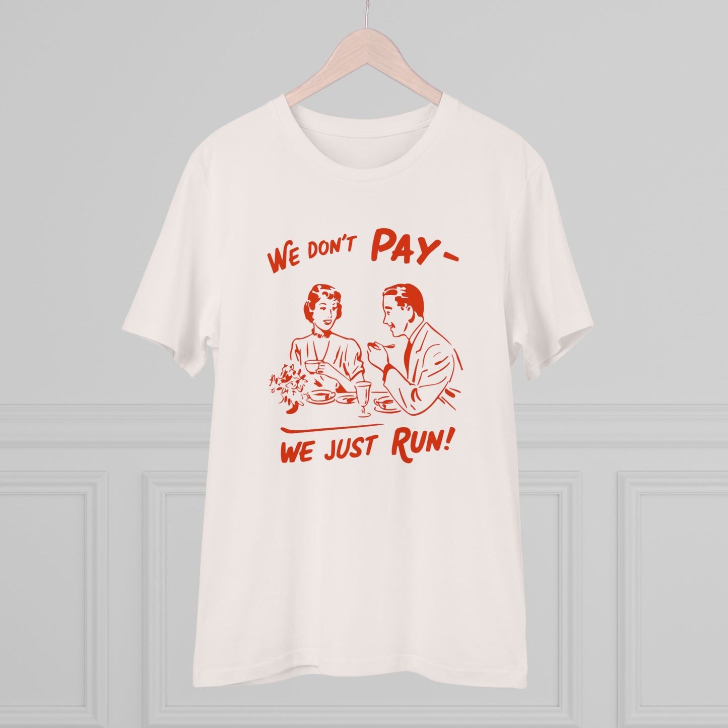 we dont pay - we just run