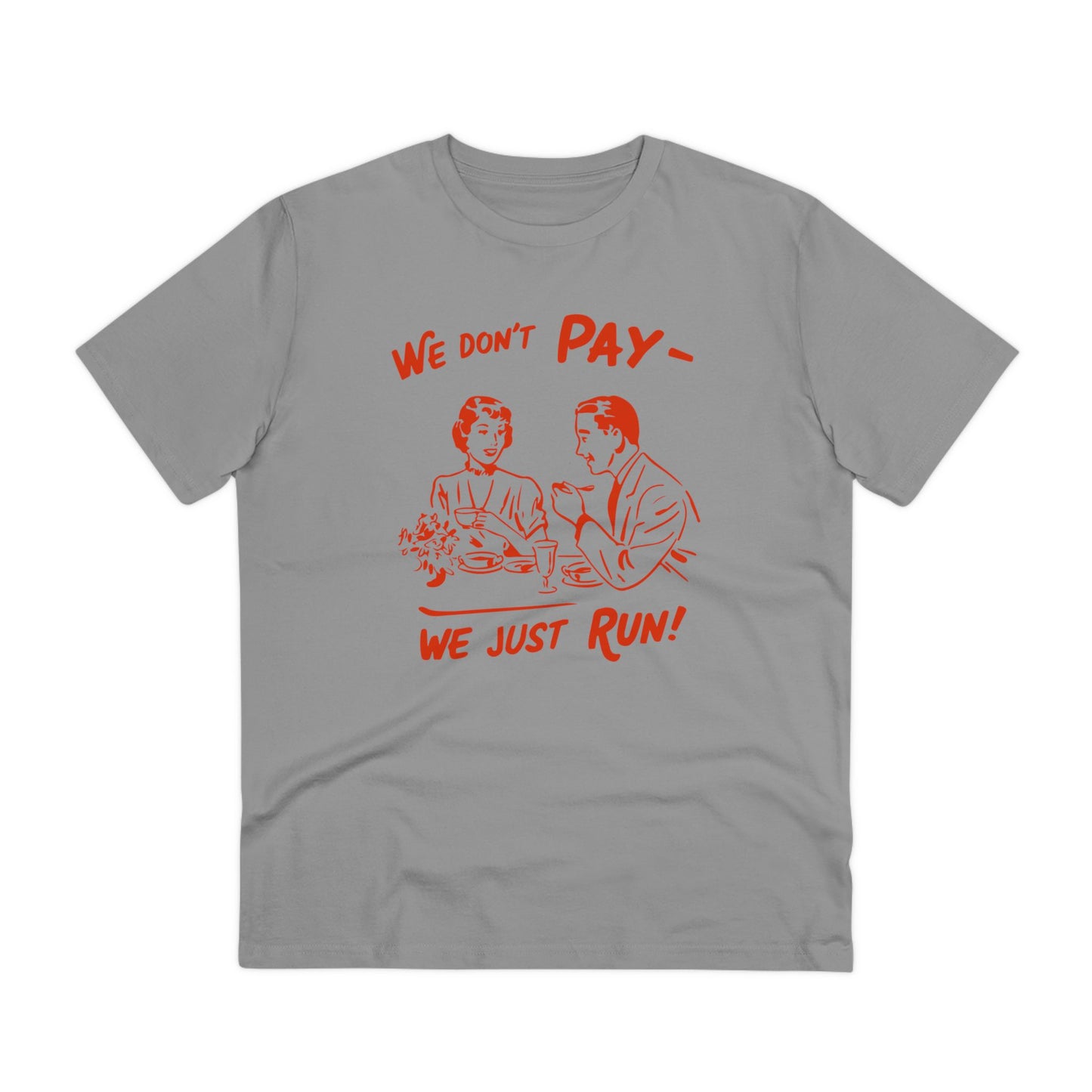 we dont pay - we just run