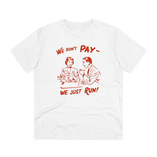 we dont pay - we just run