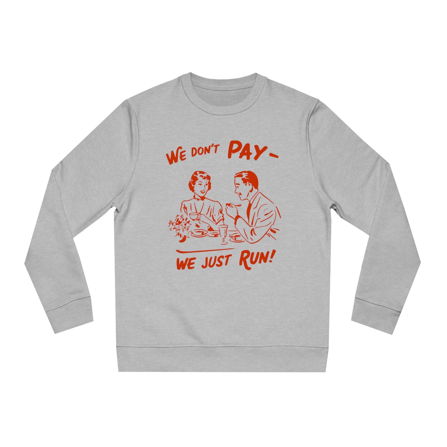 we don't pay  //  organic sweater