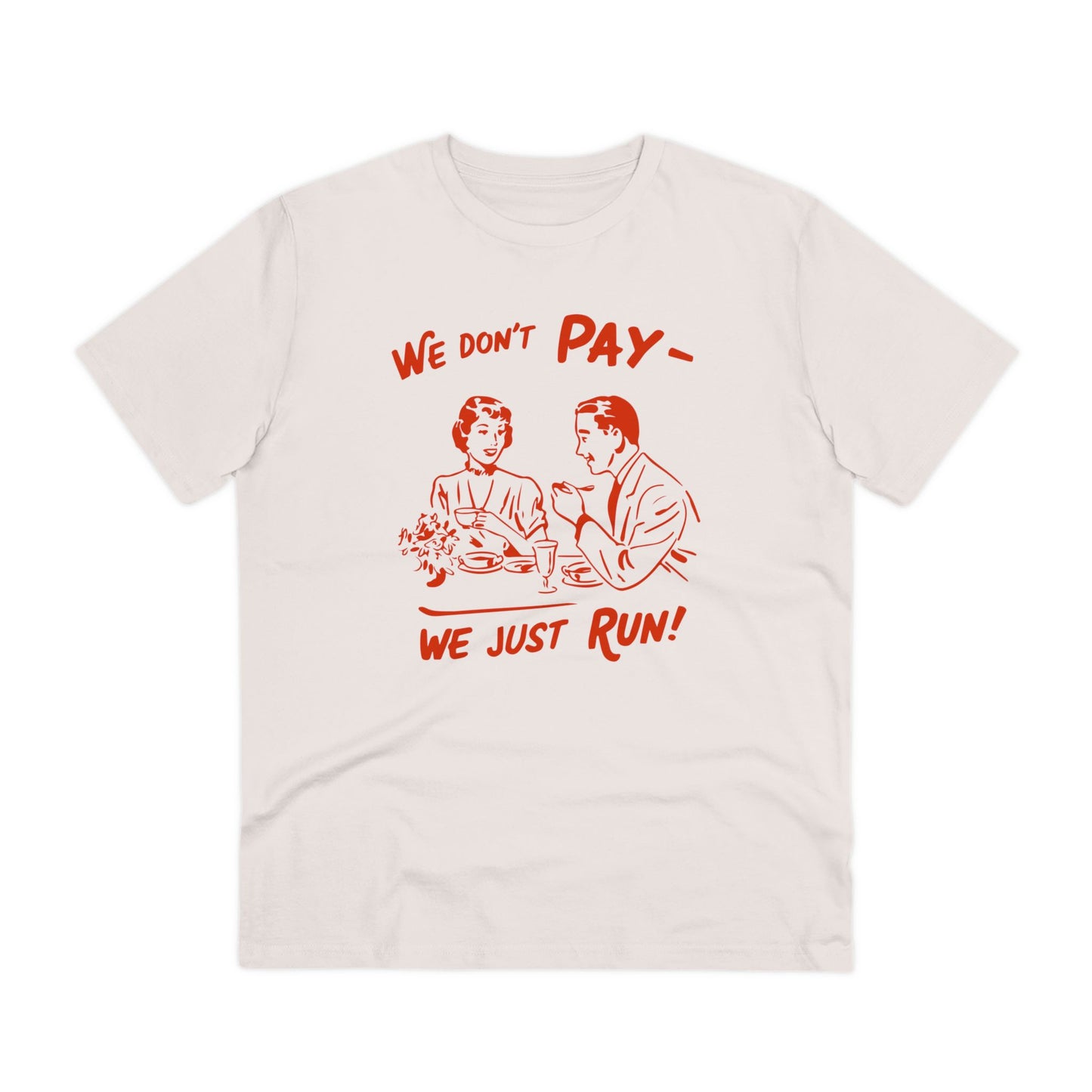 we dont pay - we just run