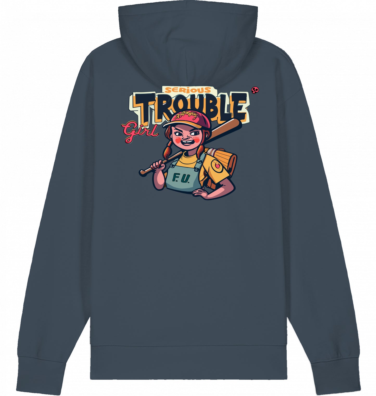 Trouble Girl // Front + Backprint