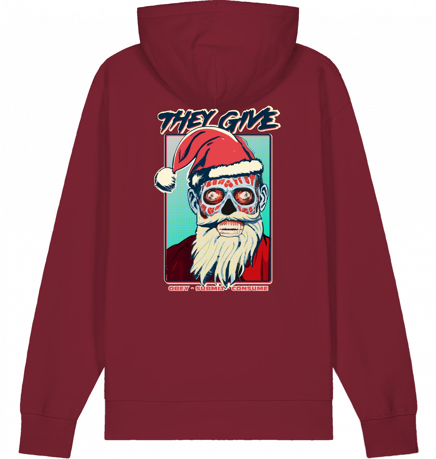 They Give // Backprint