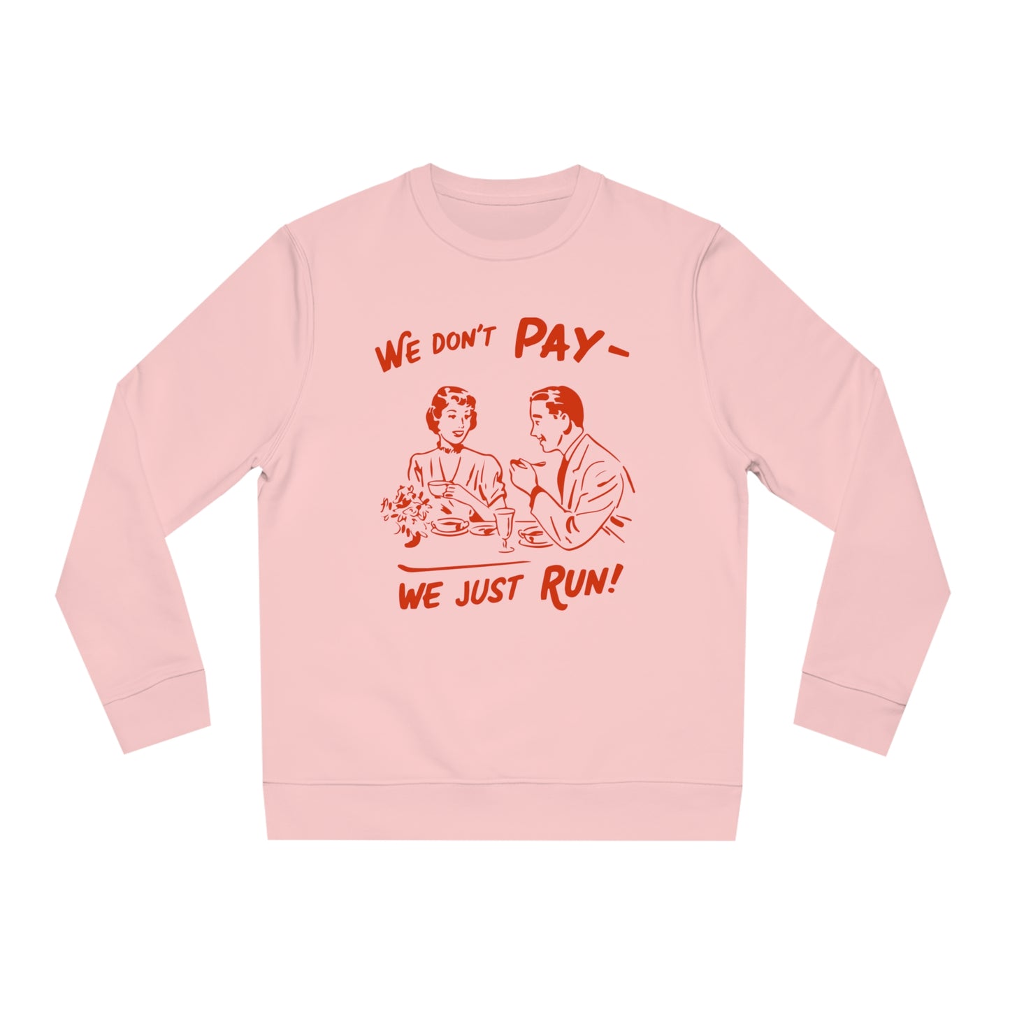 we don't pay  //  organic sweater