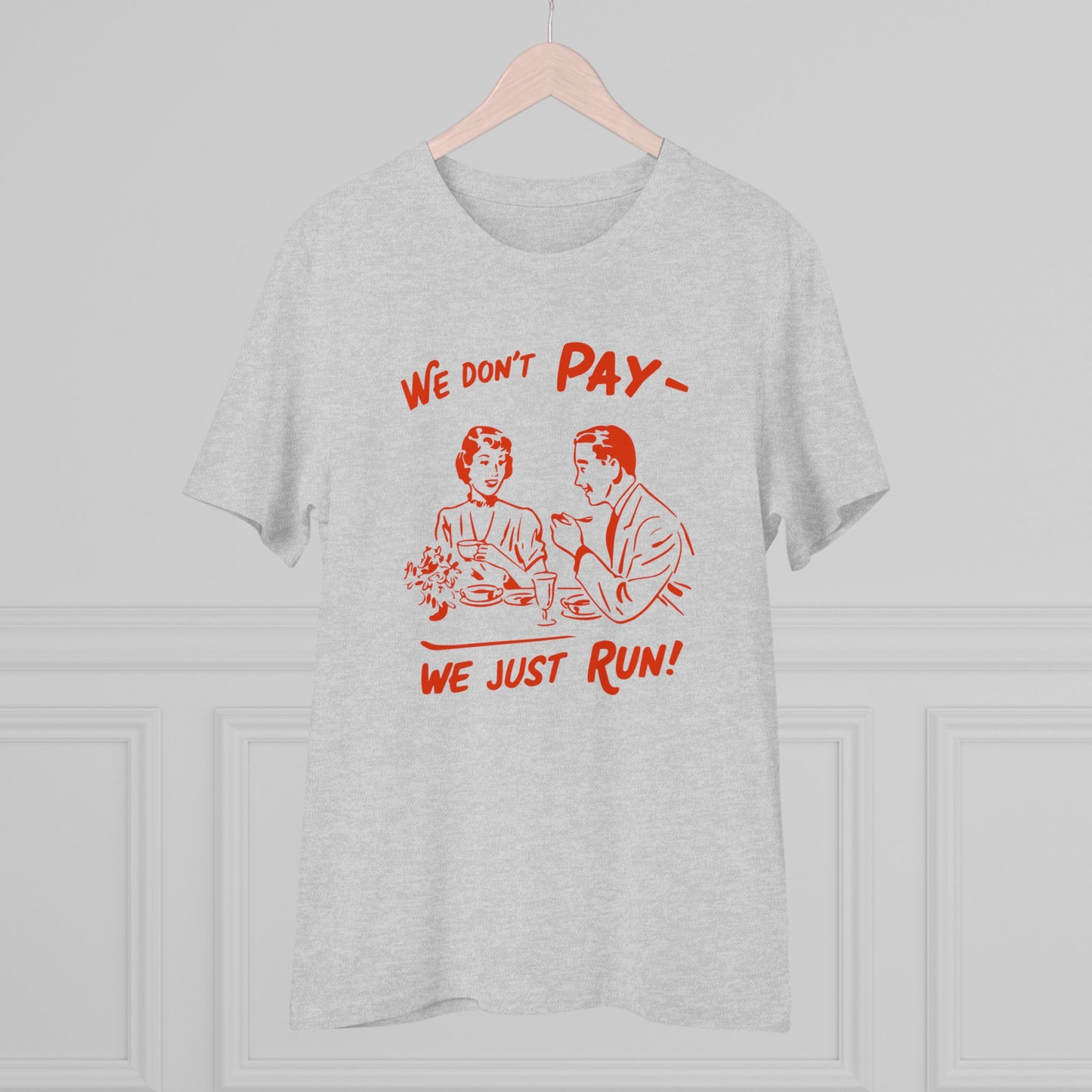 we dont pay - we just run