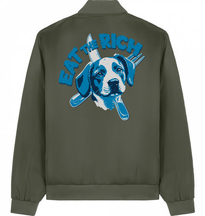 Eat The Rich // Bomberjacke