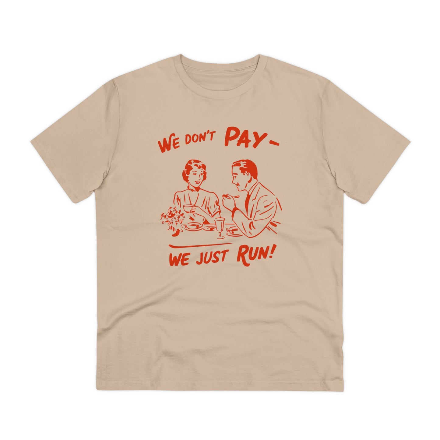 we dont pay - we just run