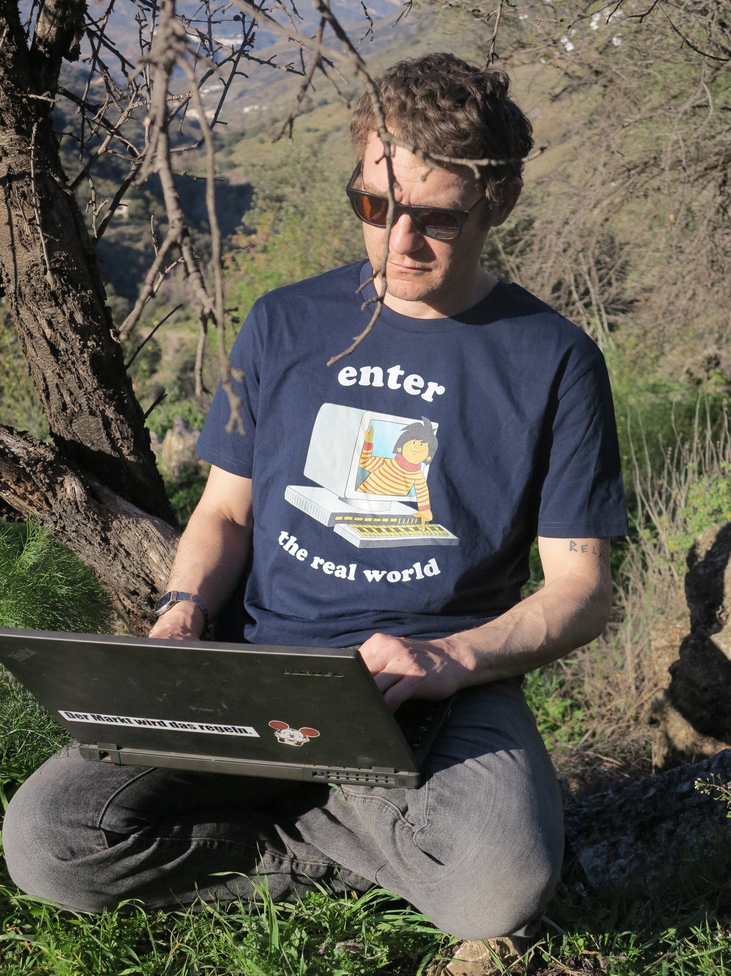 Enter The Real World