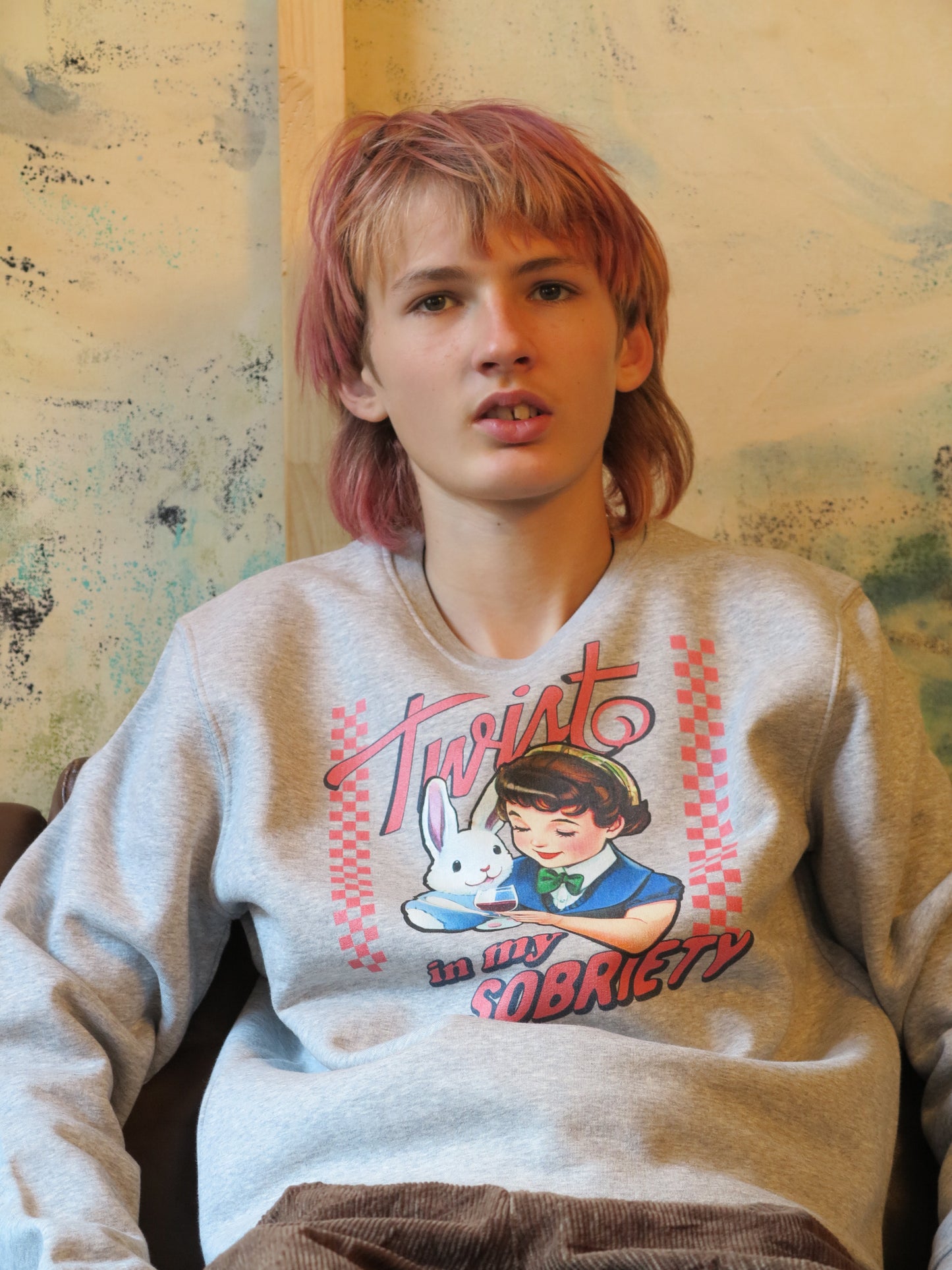 Twist In My Sobriety  //  Organic Sweater