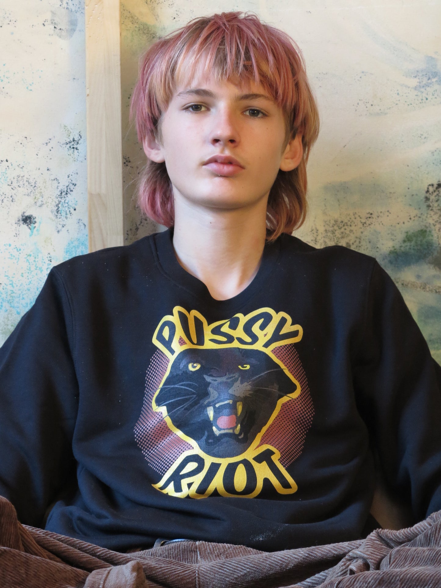 Pussy Riot  //  Organic Sweater